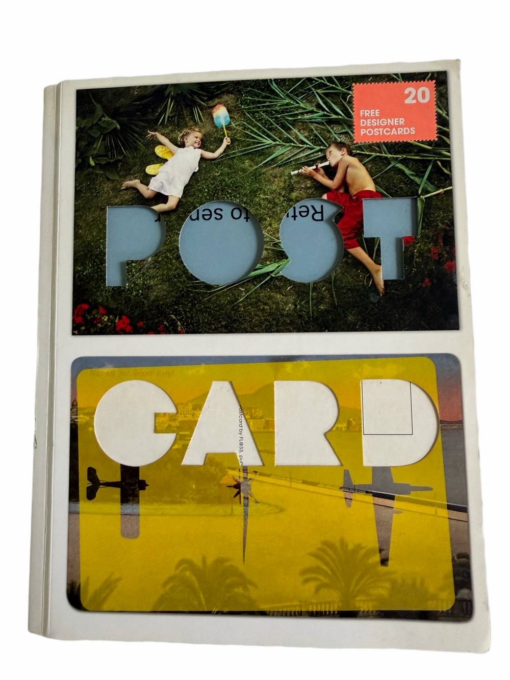 Postcard Book by FL@33 Celebration of Post Card Design 2008 London